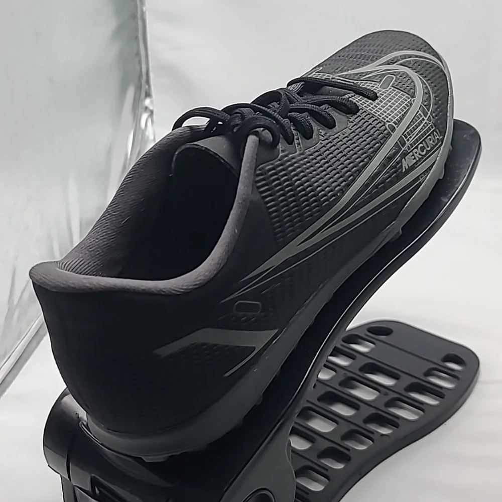 🔴 NIKE ZOOM MERCURIAL  Size 7 Black Cleats CV0985-004